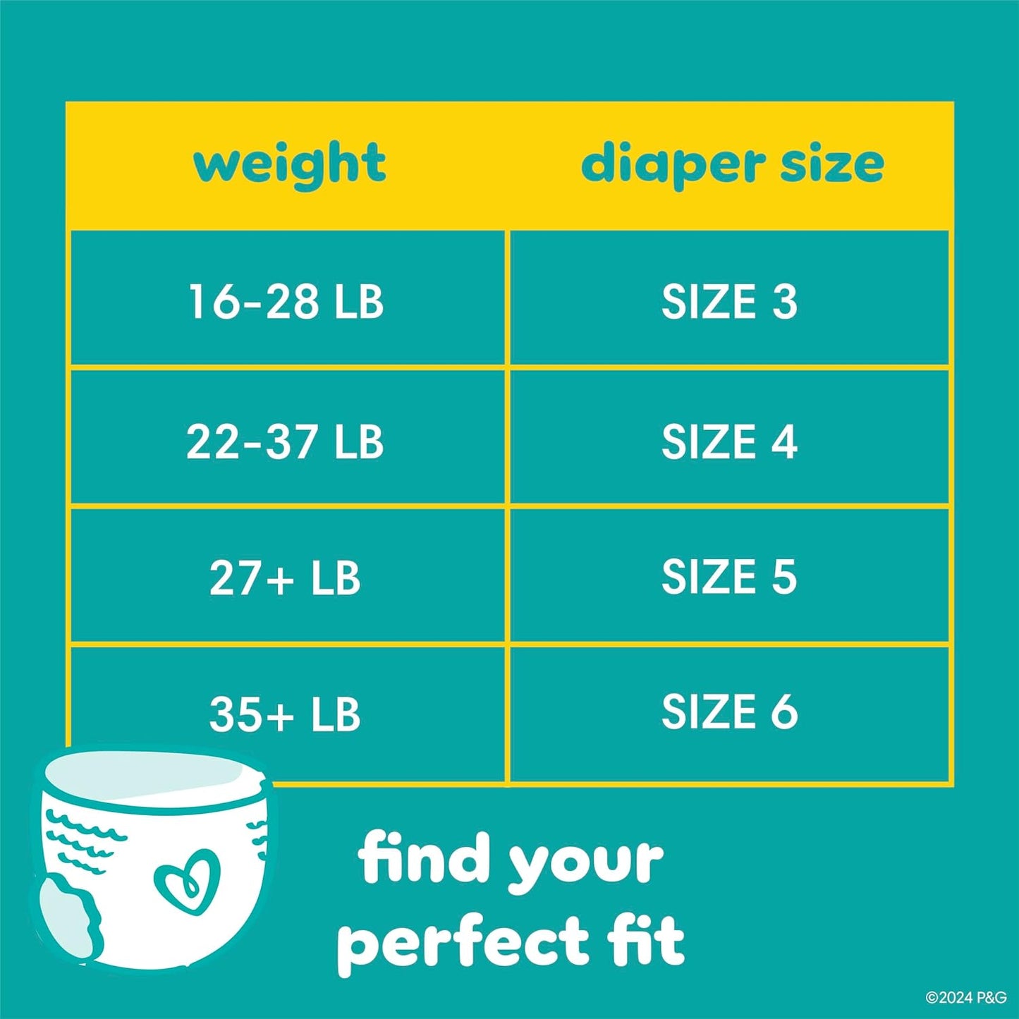 Swaddlers 360 Pull-On Diapers, Size 3, 156 Count, One Month Supply, for up to 100% Leakproof Skin Protection and Easy Changes
