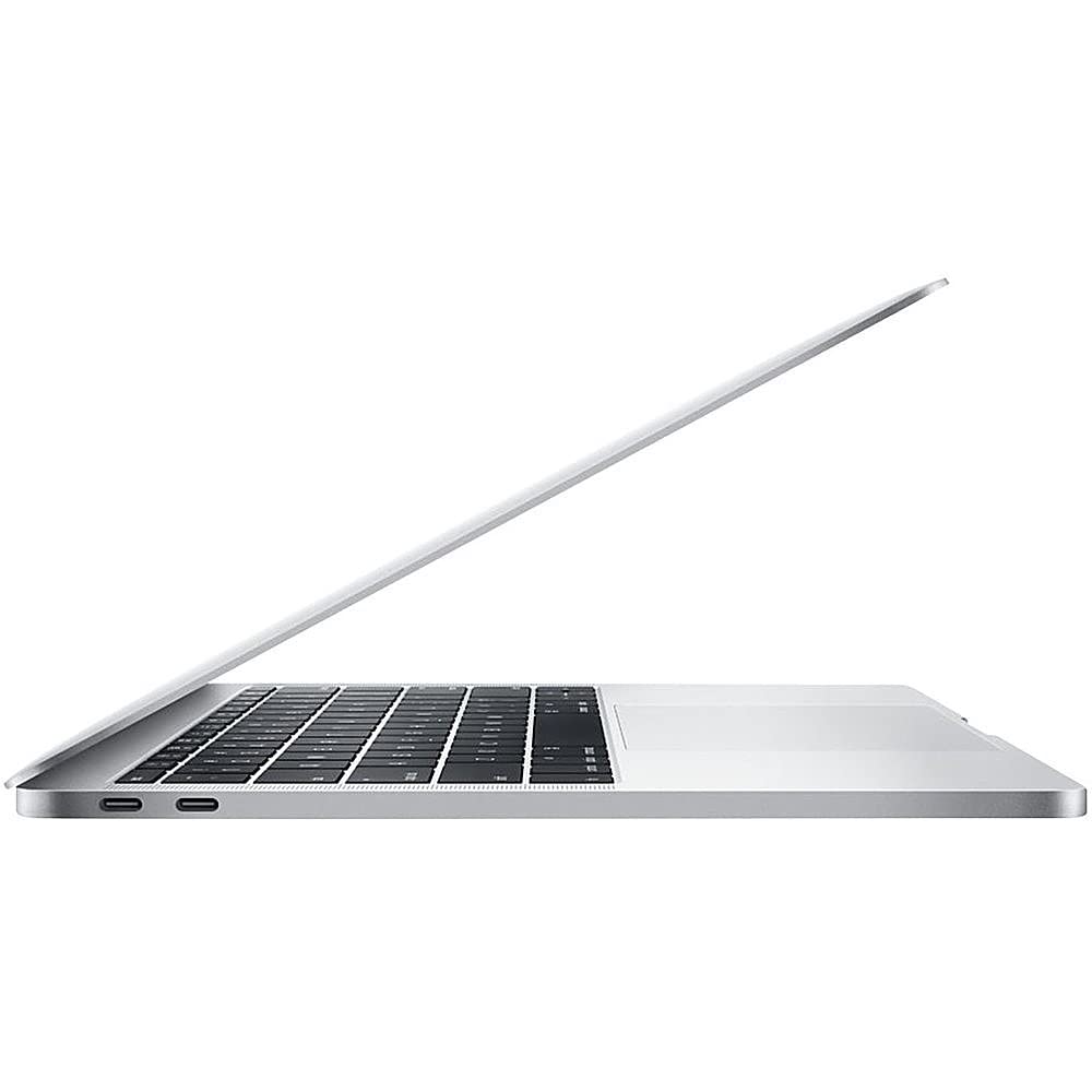 Apple 13in MacBook Pro, Retina Display, 2.3GHz Intel Core i5 Dual Core, 8GB RAM, 128GB SSD, Silver, MPXR2LL/A (Newest Version) (Renewed)