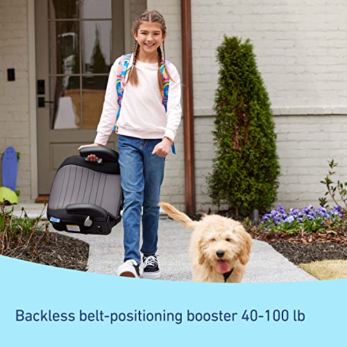 Graco TurboBooster 2.0 Backless Booster Car Seat, Trisha