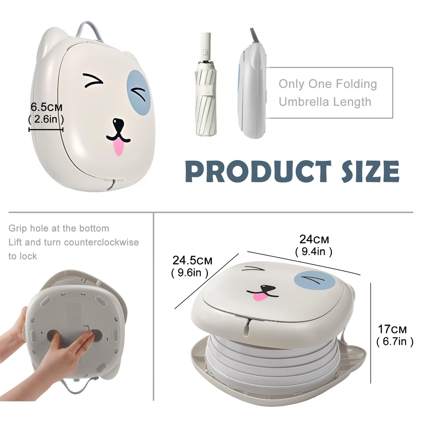Orinal de viaje para niños pequeños, inodoro de entrenamiento plegable portátil para niños, niñas, bebés, niños, niños, interior y exterior, gris