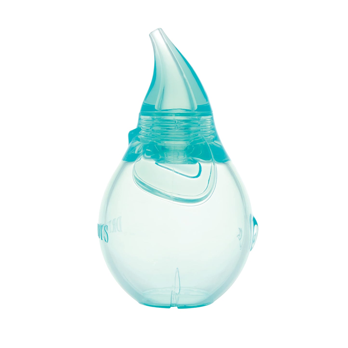 Dr. Talbot's Nasal Aspirator for Babies - BPA-Free Silicone - with Storage Case - Blue Elephant