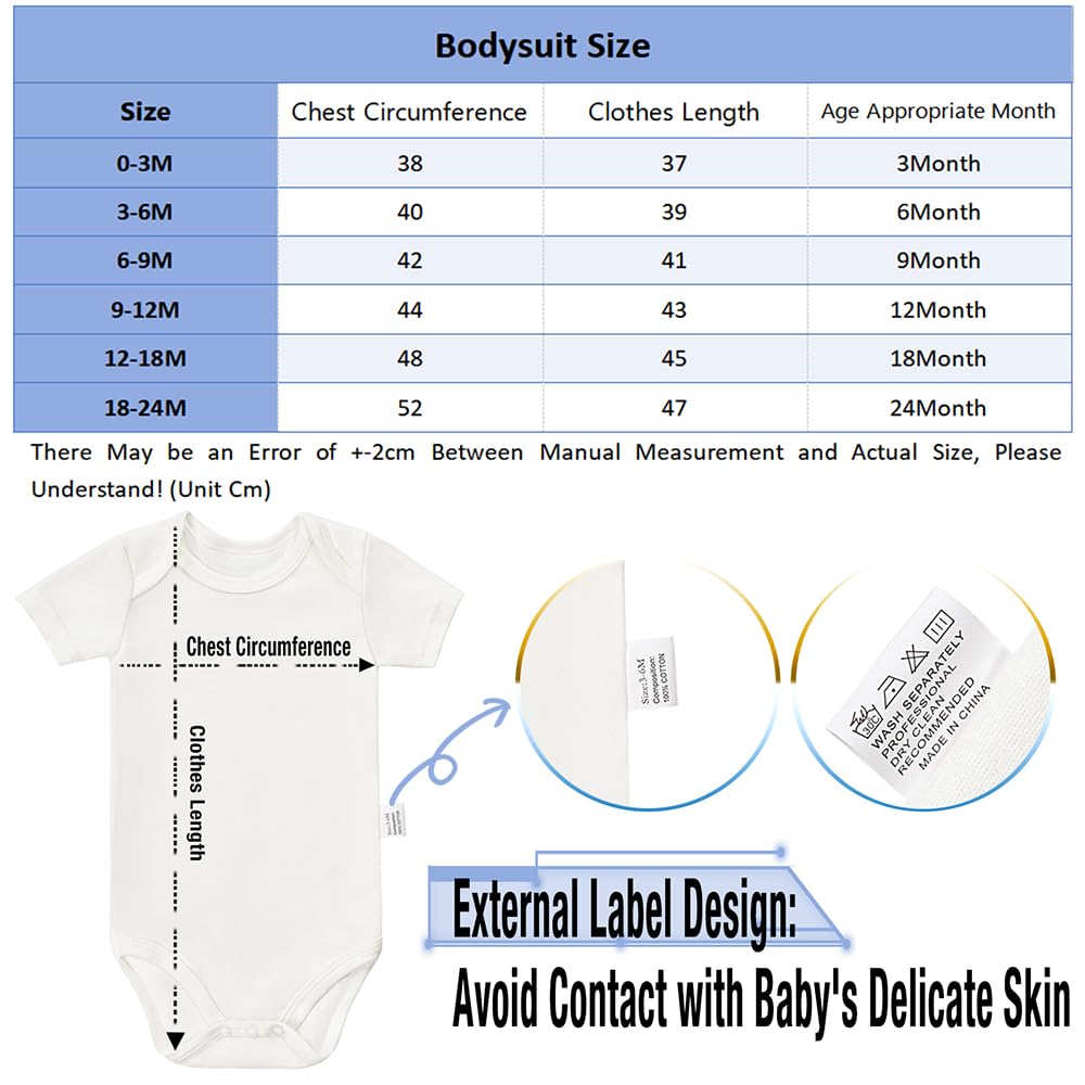 Eorjuek Little Brother Bodysuits, Unisex Baby Clothes, Bro Cotton Romper Short Sleeve Infant Toddler Outfits Jumpsuit, Newborn Gifts Baby Boys Announcement (White, 12-18 Months)