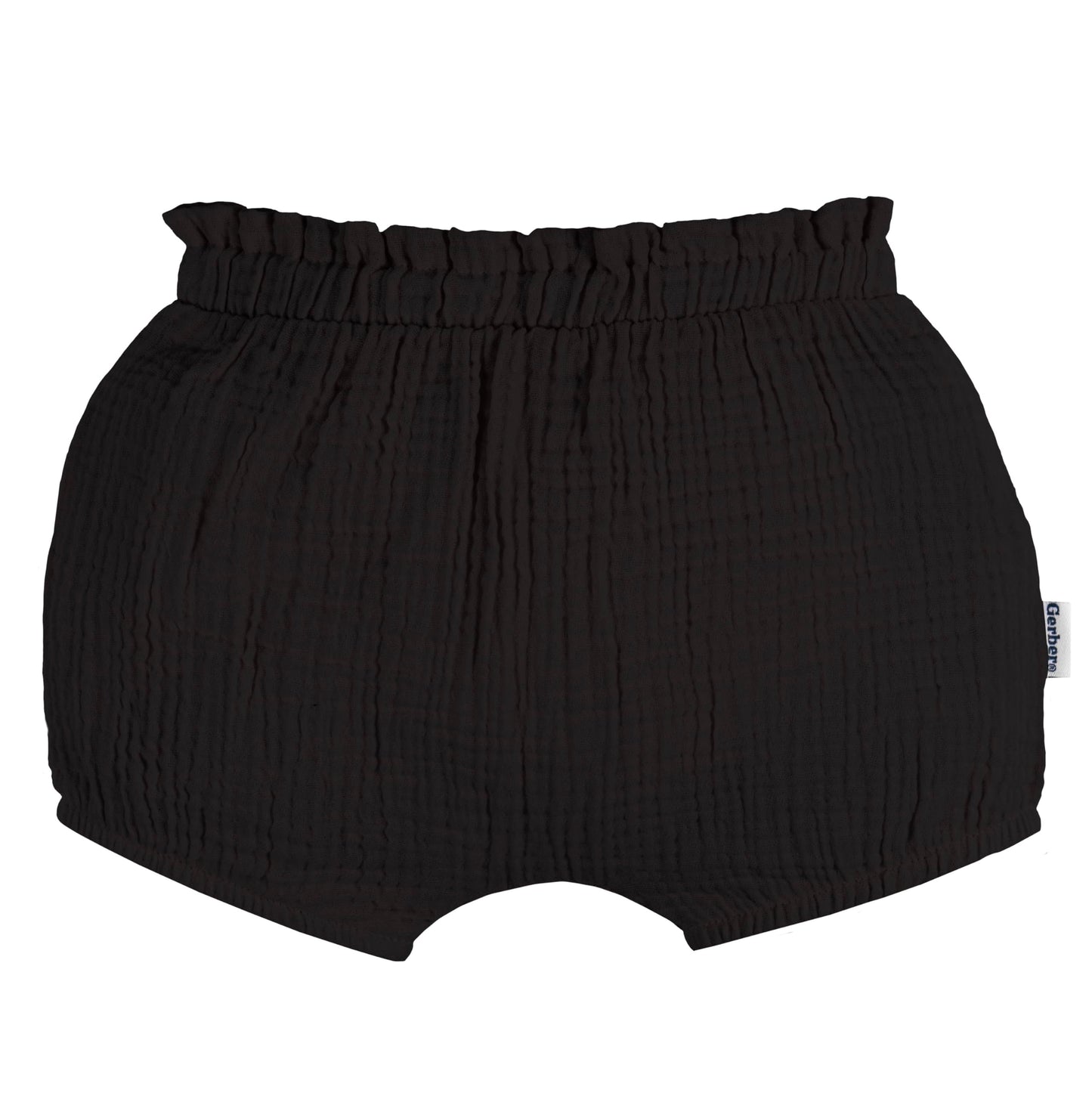 Gerber - Pack de 3 pantalones cortos para bebé niña, color rosa