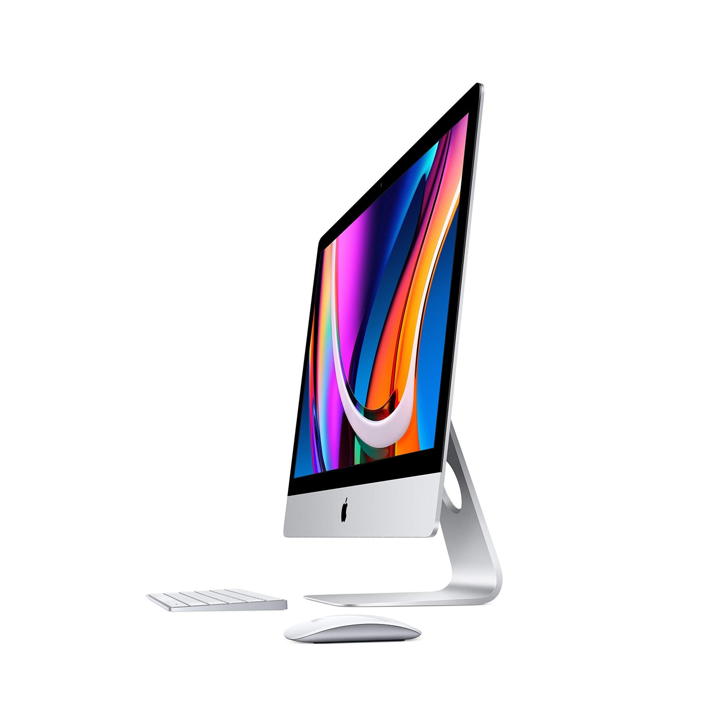 Apple iMac de 27" con pantalla Retina 5K, Intel i5 de 6 núcleos a 3,3 Ghz, 8 GB de RAM, SSD de 512 GB, AMD Radeon Pro 5300 de 4 GB, mediados de 2020
