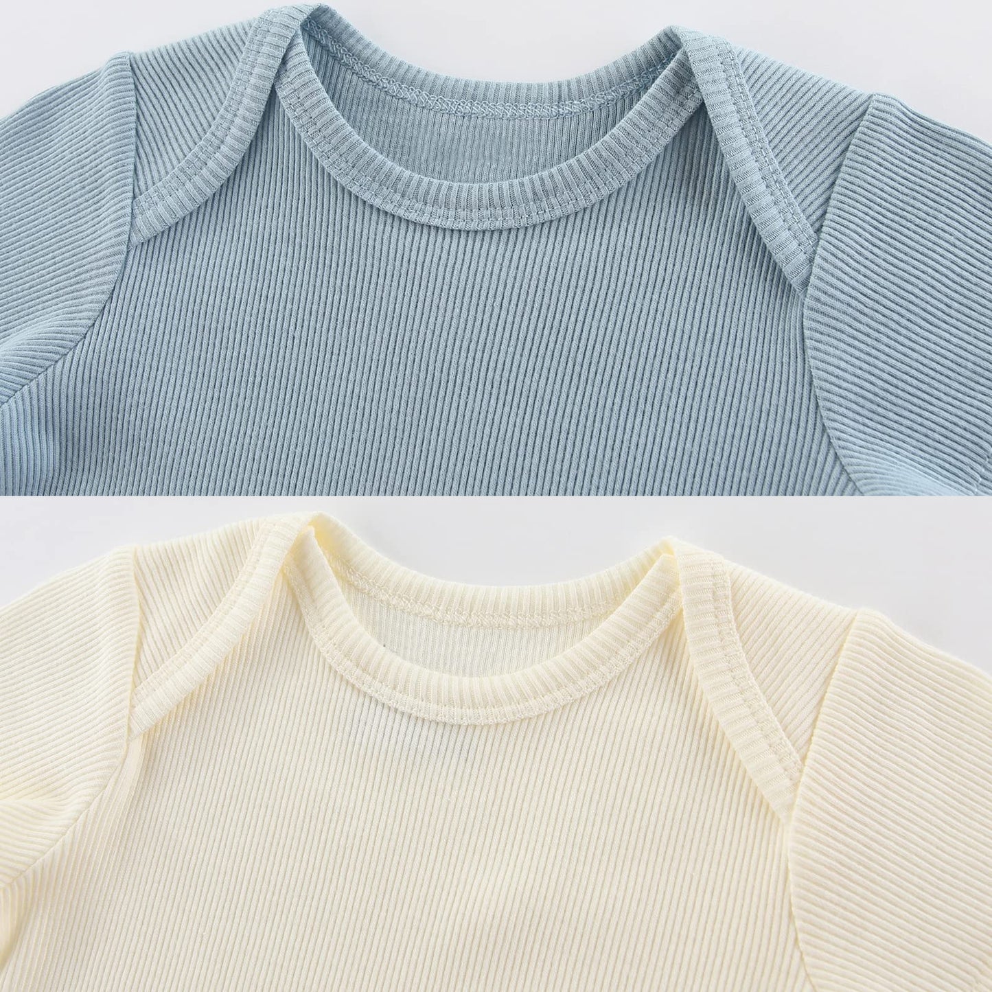 MAMIMAKA Body unisex de manga corta para bebé, chaleco de algodón, 0-3 meses