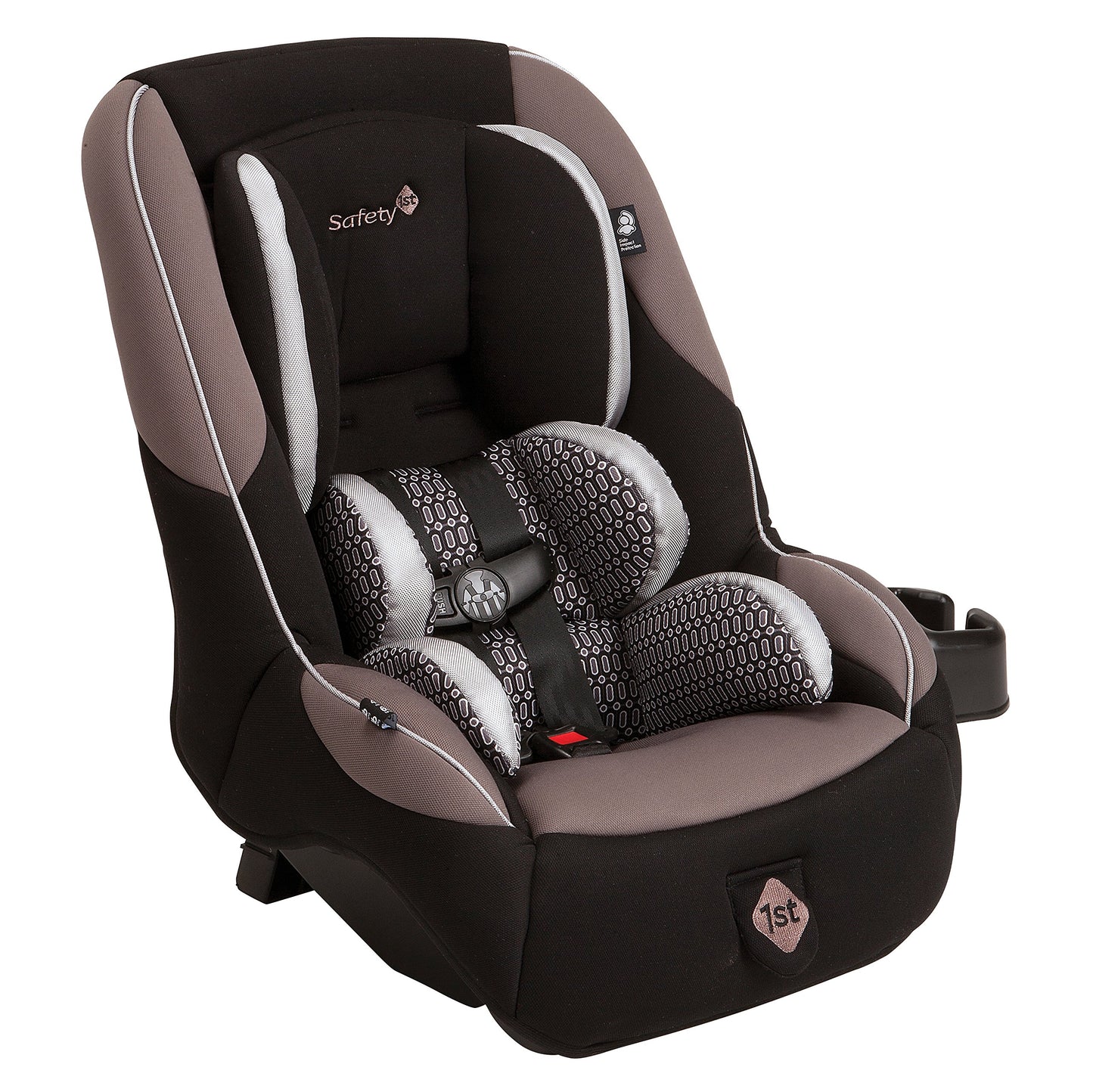 Safety 1st Guide 65 Convertible Car Seat, Chambers, Black, CC078CMI