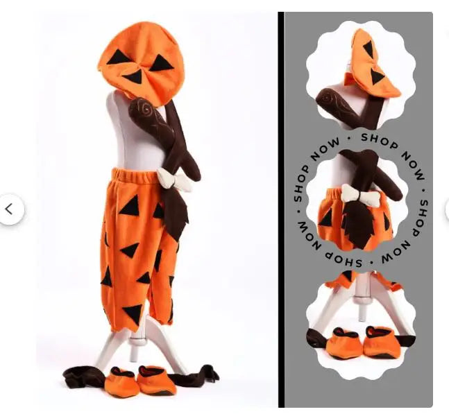 Pebbles Costume Flintstone Pebbles Costume Pebbles outfit Pebbles Birthday Outfit Pebbles dress girl Outfit, Bamm Bame costume