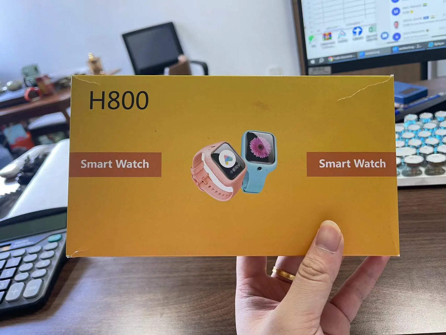 USA Series 10 Dm60 2.02 Inch Ips Screen Ram 4GB + 64GB Memory 800 Mah Battery Life Android Smart Watches S8 Ultra 4G Smart Watch