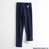Children Winter Pants for Girls Leggings Thick Berber Fleece High Waist Warm Skinny Pencil Pants Kids Clothes Trousers 3 to 12y
