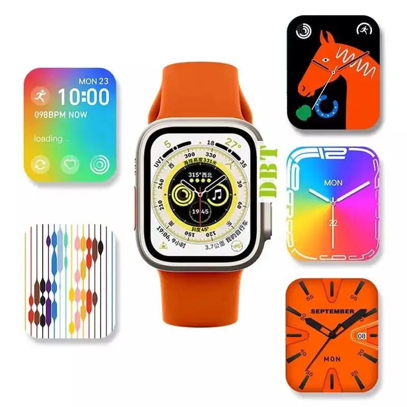 High Quality S9 S10 Series 9 10 ultra 2 Smart Watches ultra 3 Pro Max Reloj Smart Watches Q68 Mobile Phone Custom logo