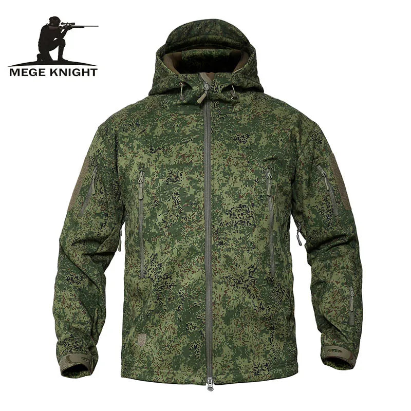 Army Camouflage Coat Military Jacket Waterproof Windbreaker Raincoat Clothes Army Jacket Men Jackets And Coats