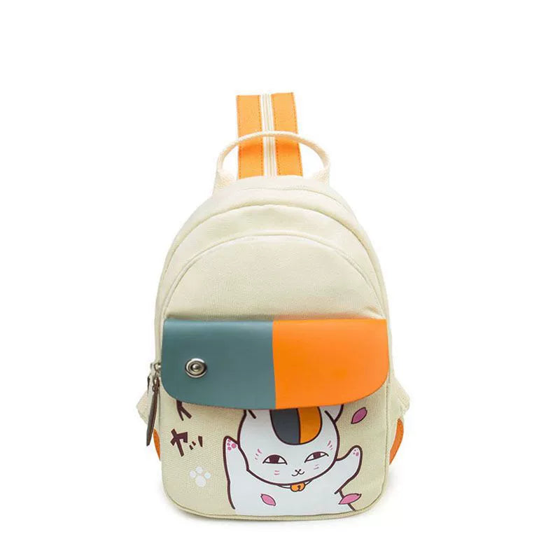 Cat Teacher Female Multi-Functional Anime Peripheral Small Backpack