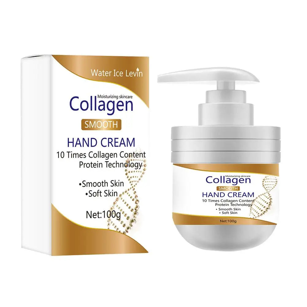Collagen Hand And Foot Cream,Replenishes Skin Collagen Moisturizes Hands,Collagen Hand Cream Hydrating Hands Cream Skin Care
