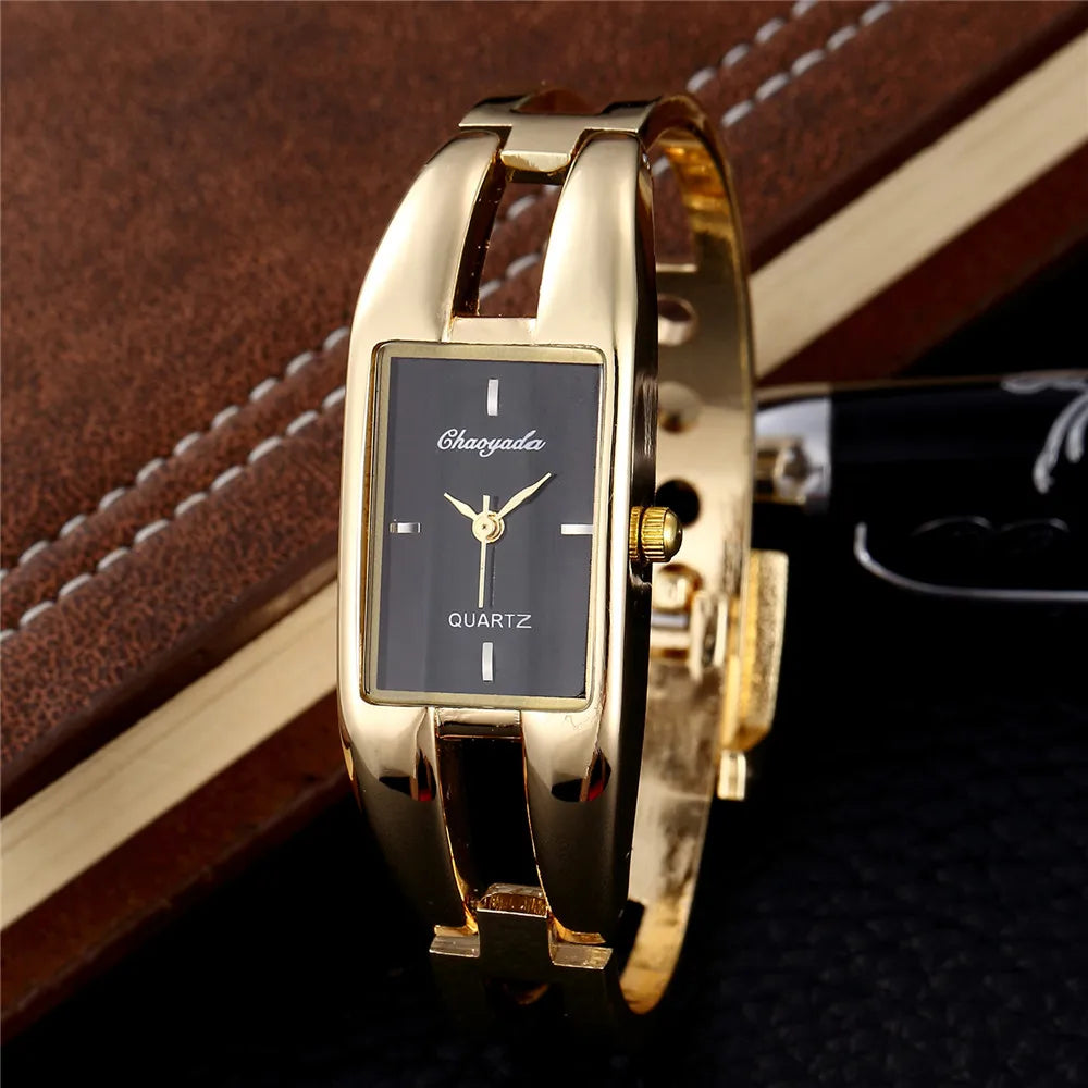 New Women Watches Luxury Bracelet Quartz Watches Top Brand Ladies Bangle Watches Fashion Elegant Female Clock Montre Femme