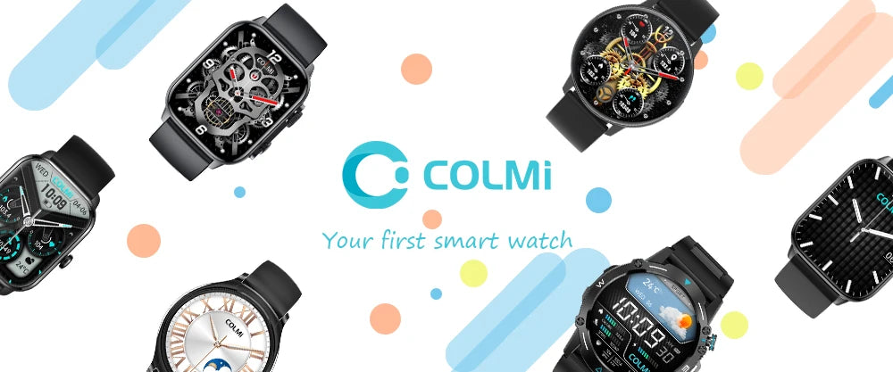 COLMI P76 1.96" Outdoor Military Smartwatch Men Bluetooth Call Smart Watch 3ATM IP68 Waterproof Sports Fitness Watches