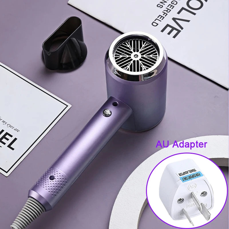 Hair Dryer 1200W Professional Powerful Hair Dryer Fast Heating Hot And Cold Adjustment Ionic Air Blow Dryer with Air Collecting