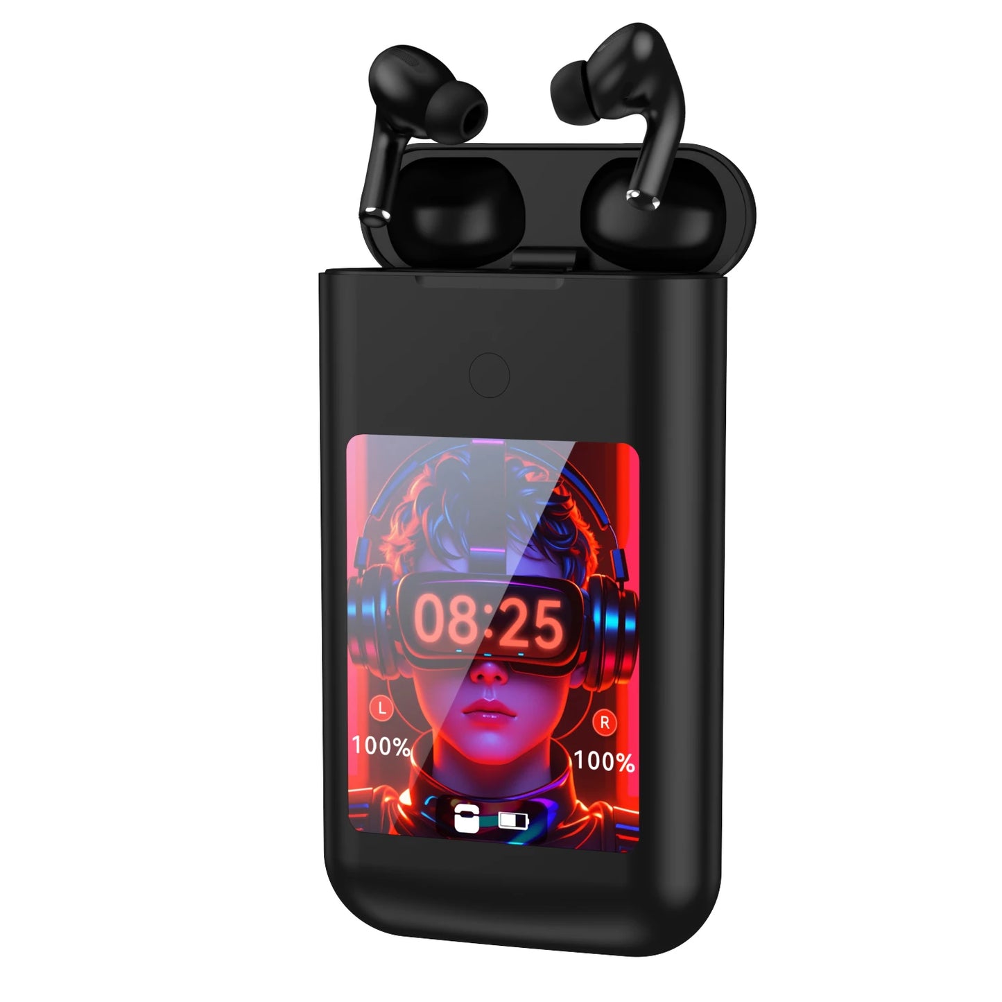 A98 3-in-1 Smart charging bank supports dialing Bluetooth headset 10000mah mobile power supply 2.8screen LCD