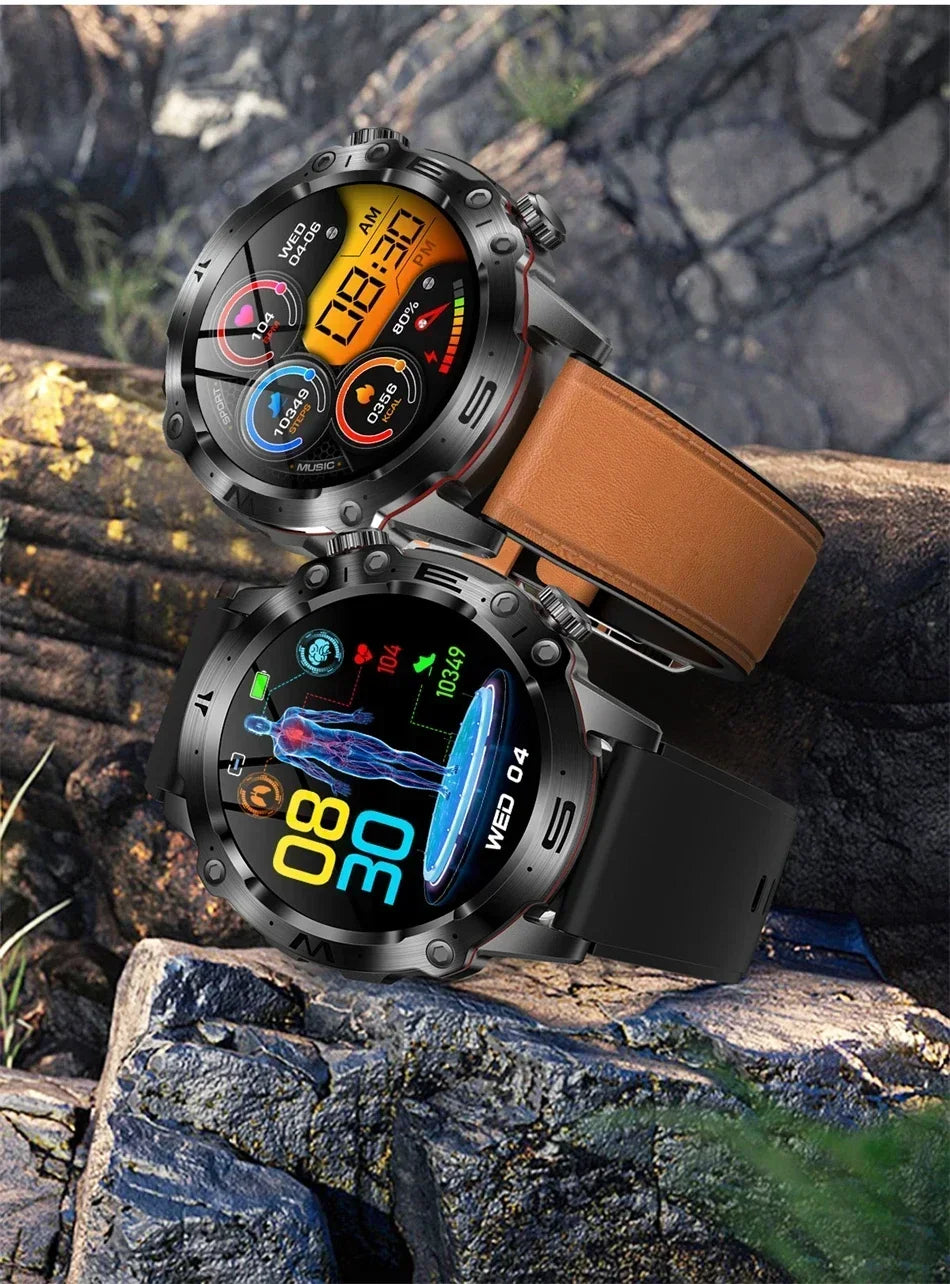 2024 Smart Watch For Me Fitness Tracker Clock Bluetooth Call Sport