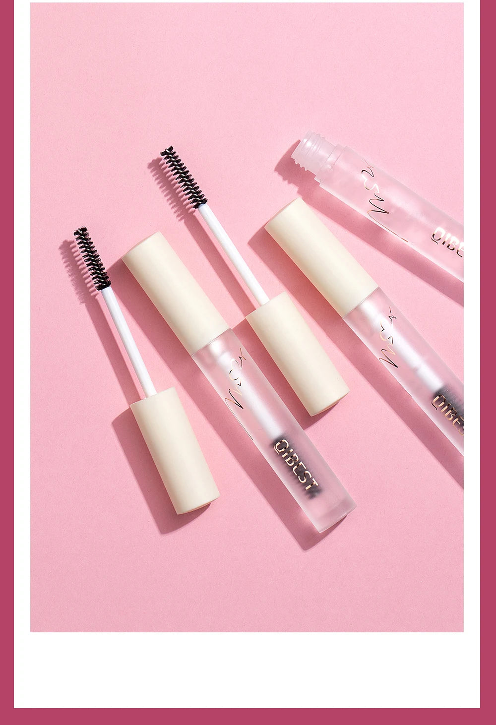 QIBEST Transparent Eyebrow Gel Wax Brow Soap Lasting Eyebrow Enhancer Natural Makeup Soap Brow Sculpt Gel For Eyebrow Cosmetics