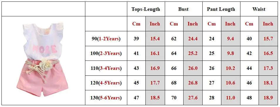 Summer Baby Girls Clothes Cotton Sleeveless Girl Costume Kids Outfit infant Tracksuit Toddler tops+shorts Child Dress