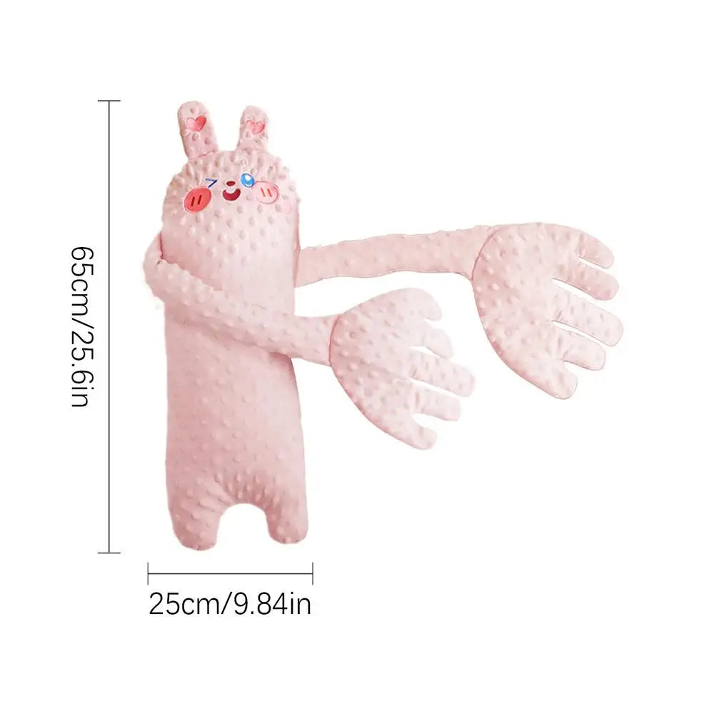 Baby Sleeping Patting Pillow with Soothing Palm Remote Control Electric Baby Hand Pillow Soothing Doll Palm Patting for Toddler
