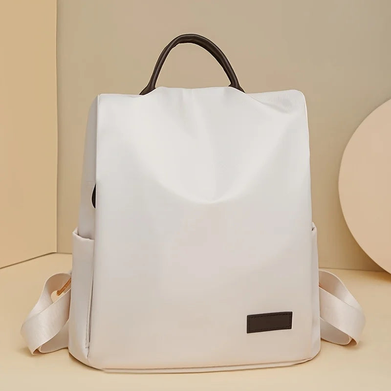 Anti Theft Backpack for Women, New Fashionable Single Shoulder Backpack, Zipper Closure, Large Capacity, Lightweight Backpacks