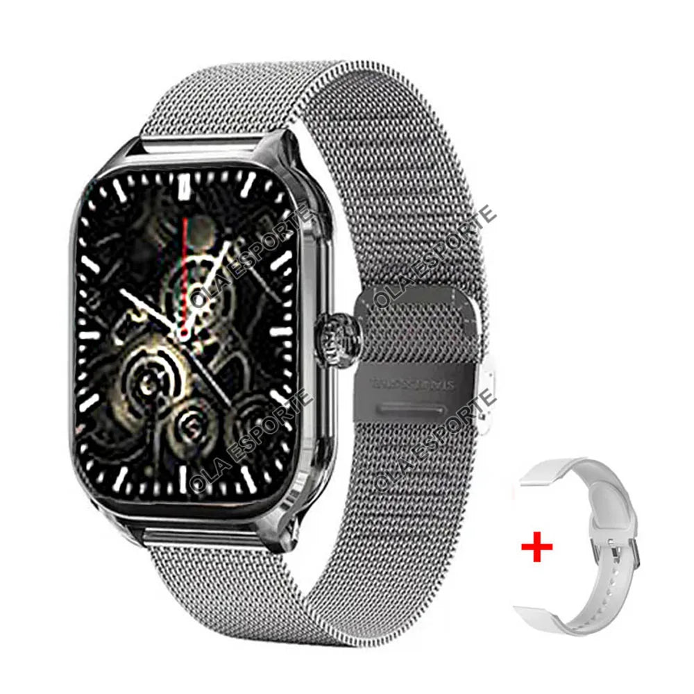 2024 New Smart Watch For Men Women Dial to Answer Calls GPS Sports Tracking Heart Rate Blood Oxygen Monitor Bluetooth Smartwatch