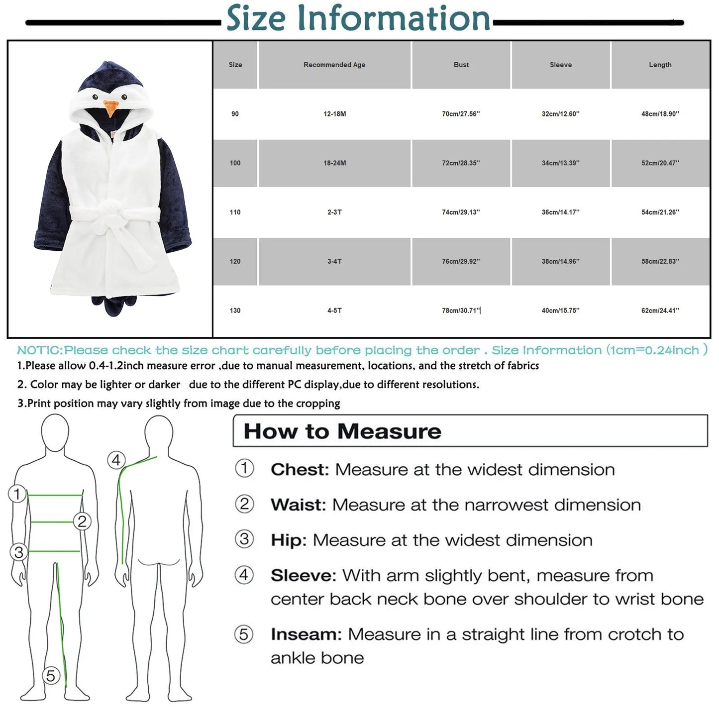 Baby Boys Girls robes Fashion Toddler Infant Kids Winter Cartoon Hooded Belt Plush Receiving Blanket Cloak Wrap Bathrobe