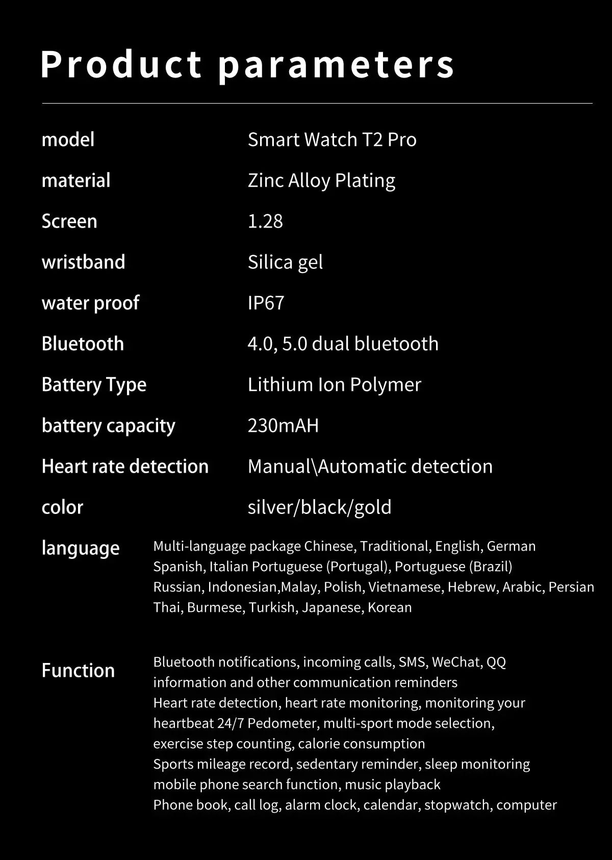 Smart Watch Round Bluetooth Call Men Women Fitness Tracker Bracelet Custom Watch Face Watches For Android IOS Smartwatch 2024