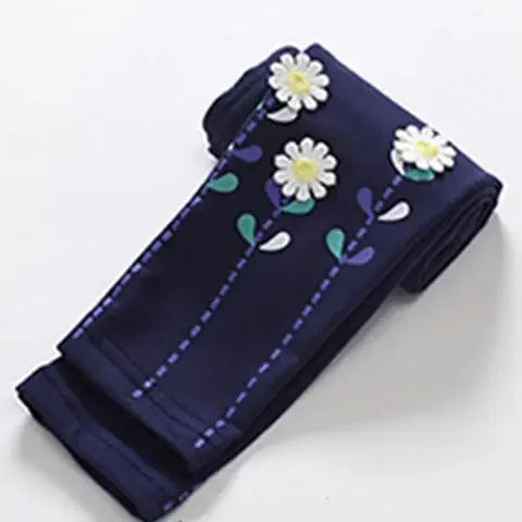Girls Pants Skinny Print Cartoon Pattern Children Leggings Trousers Spring Girls Leggings Cotton Trousers Fille Kids Pants