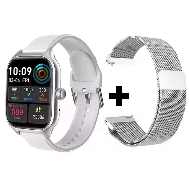 Smart Watch For Android IOS Watches 1.83inch HD Display Bluetooth Call Message Alert Music Sports Mode Smartwatch Men Women Gift