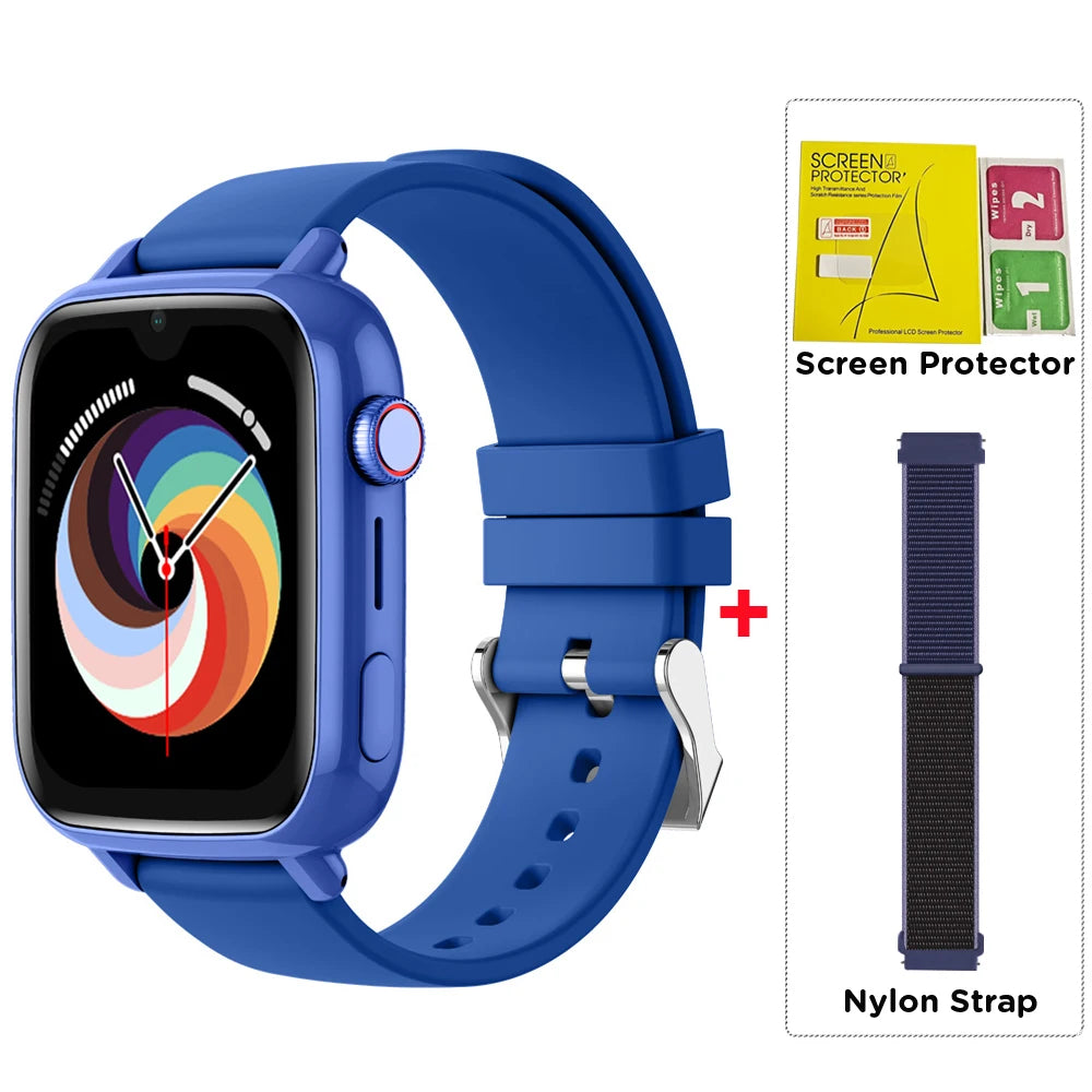 4G Smart Watch Kids GPS WIFI Video Call SOS APP Download Child Smartwatch Camera Monitor Tracker Location Phone Watch