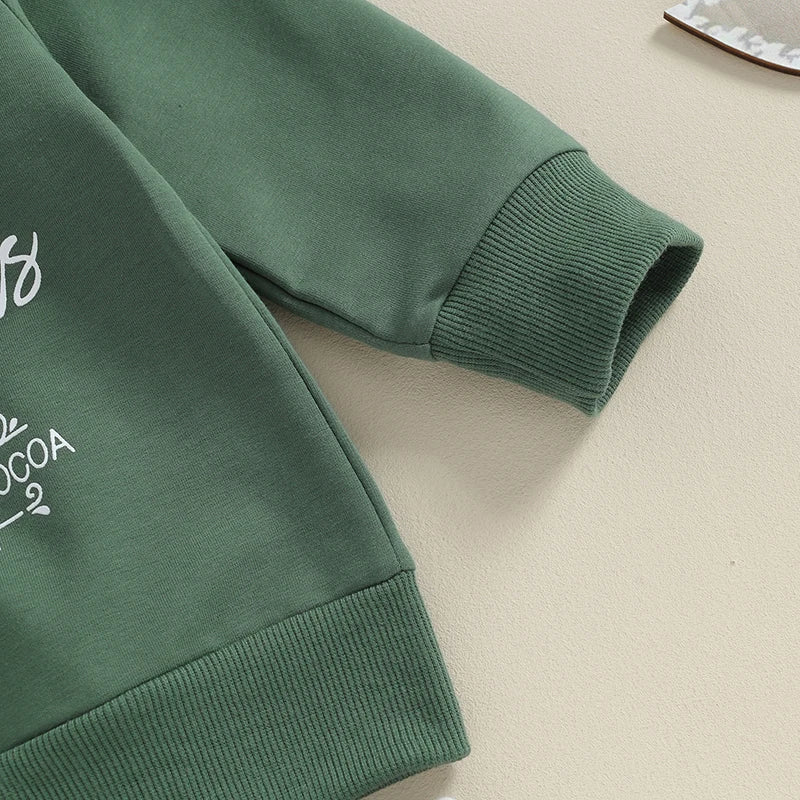 Toddler Boy Christmas Clothes Set 6 12 18 24 Months 2T 3T Baby Boy‘s Outfits Winter Sweatsuits