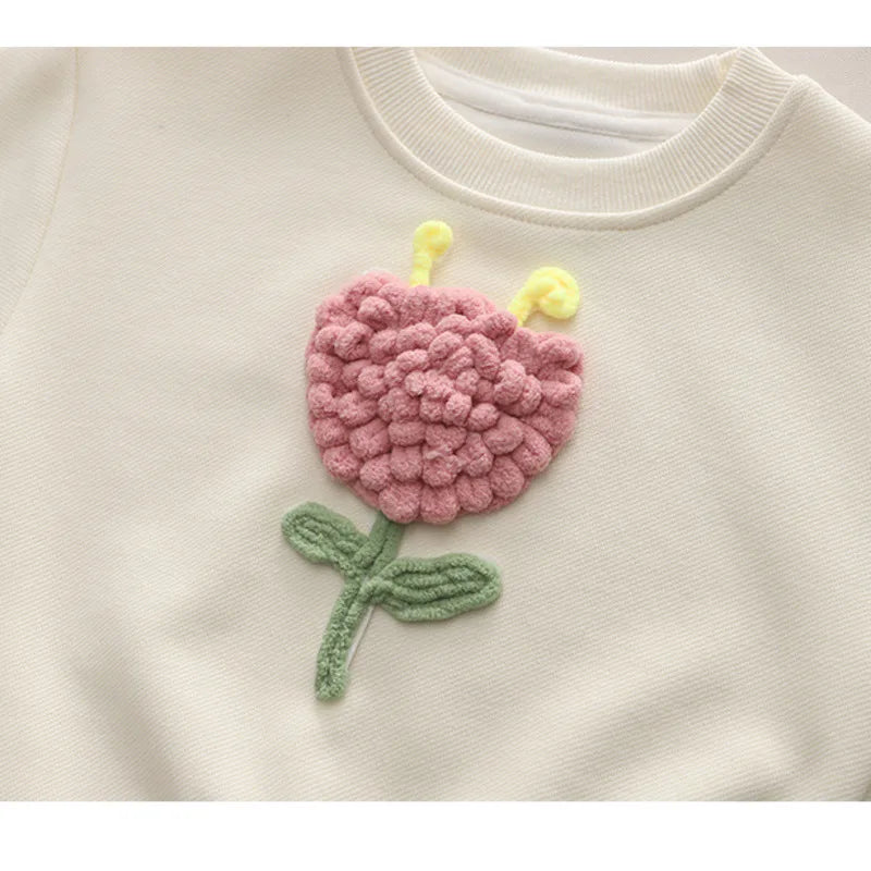 New Spring Autumn Baby Girls Clothes Children Boys Casual T-Shirt Pants 2Pcs/Sets Infant Outfits Toddler Costume Kids Tracksuits