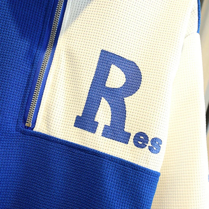 Traje para niño, chaqueta con cremallera y letras para otoño y primavera, conjunto de abrigo y pantalón deportivo, sudadera, pantalón de chándal, conjunto de 2 uds para niño