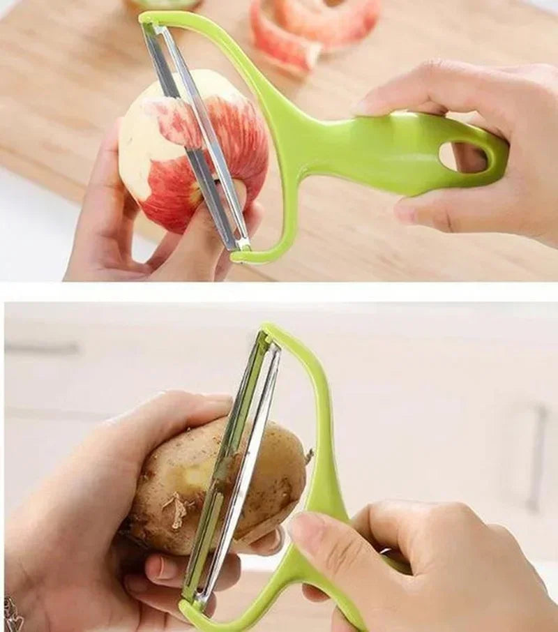 Peeler Vegetables Fruit Stainless Steel Cabbage Graters Salad Potato Slicer Kitchen Accessories Cooking Tools Wide Mouth