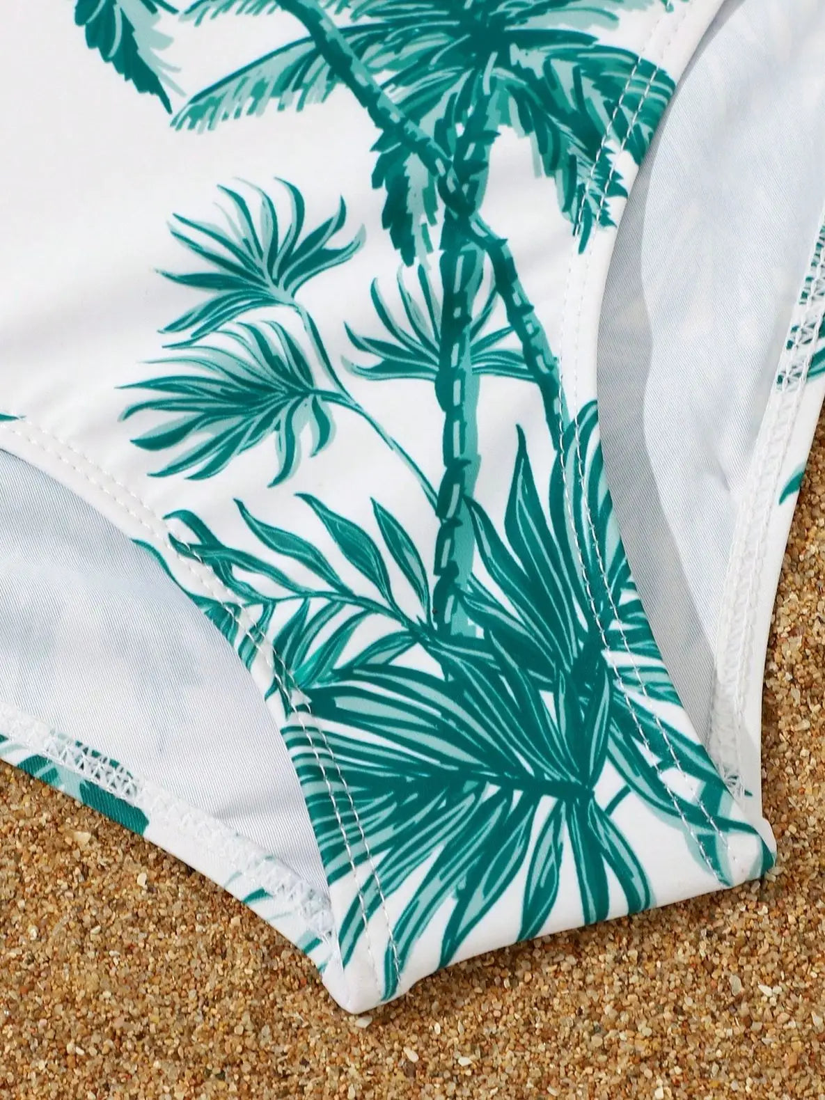 Conjunto de Bikinis de 4 piezas, Top y pantalones, traje de baño para niñas, bañador para niños, bañistas para mujeres, traje de baño para nadar, ropa de playa 2023