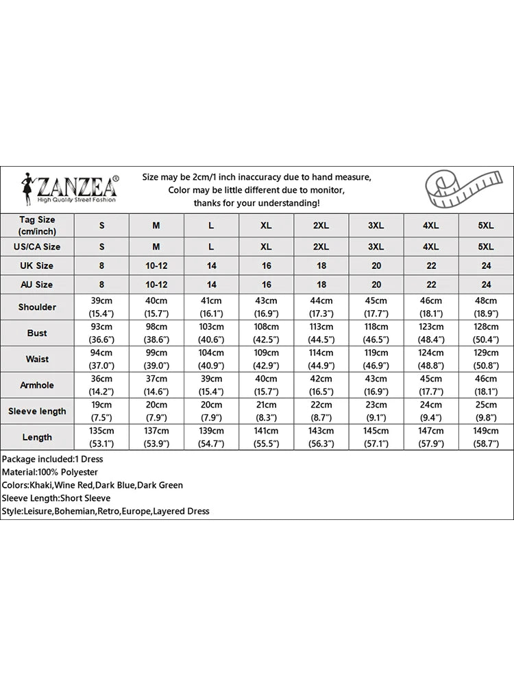 ZANZEA Woman Elegant Pleated Dress Solid Color Short Sleeve V-Neck Dresses Fashion Party Long Sundress Casual Beach VestidO