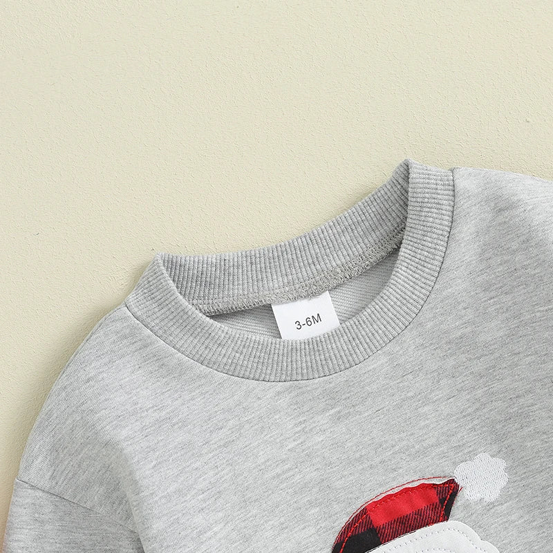 Toddler Boy Christmas Clothes Set 2T 3T Baby Boy‘s Outfits Winter Sweatsuits