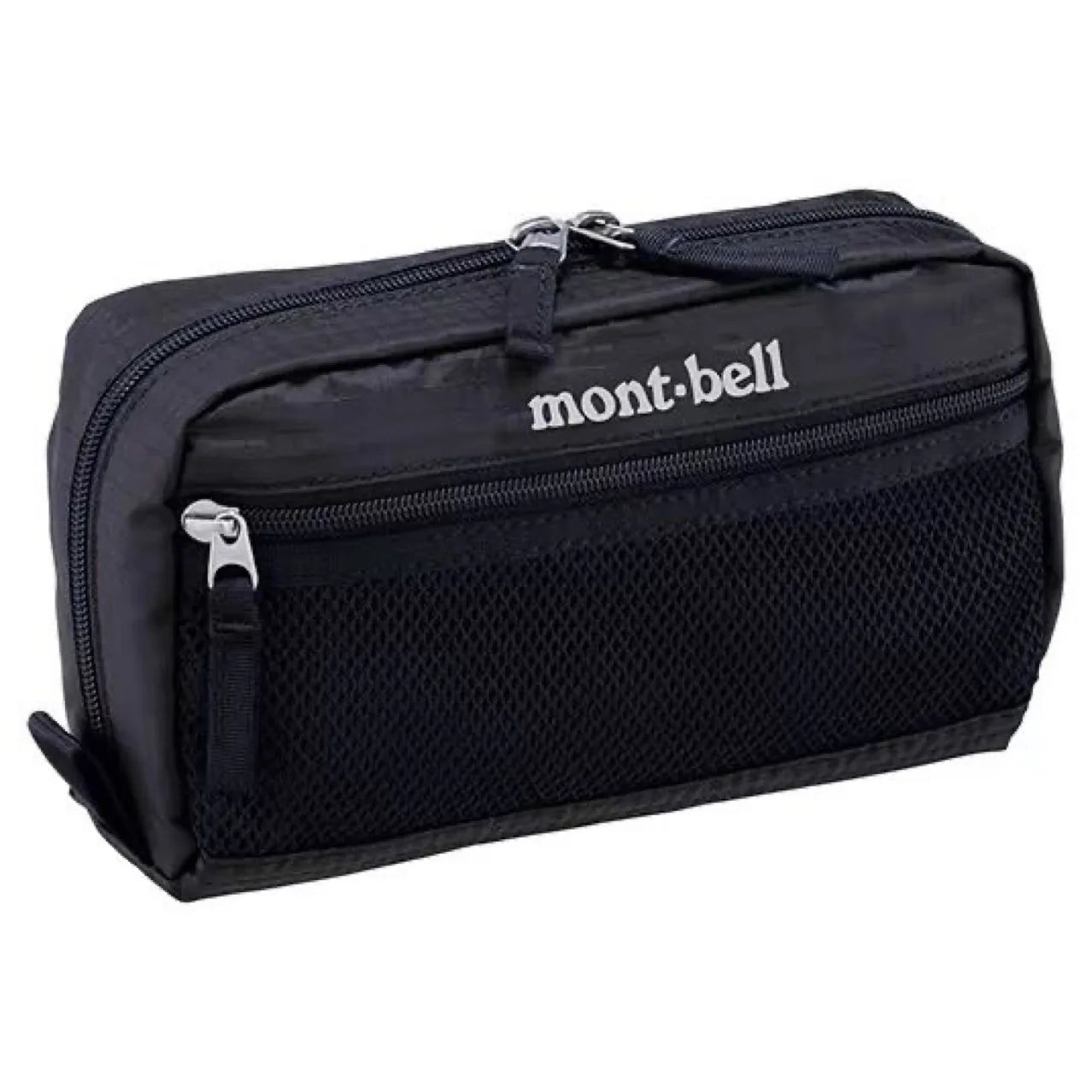 Large Capacity Waterproof Makeup Bag • Multi-layer Ultra-light Mesh Wash Bag • Travel & Camping Cosmetic & Stationery Pouch