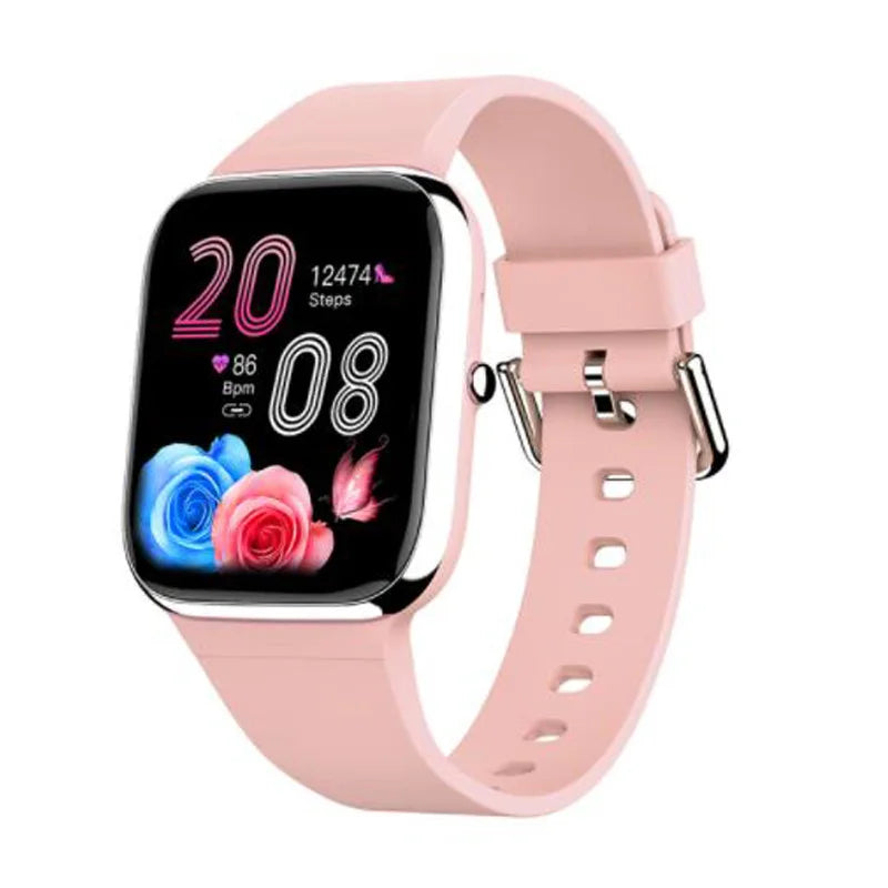 for Blackview A53 Oscal S80 C30 Pro S60 Pro Smart Watch Outdoor Sports 1.85inch Full Trouch Screen Sleep Heart Rate Smartwatch