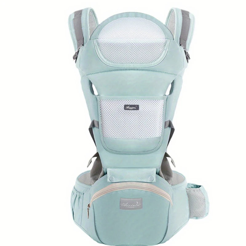 Baby Carrier Infant Multifunctional Waist Stool Newborn To Toddler Before and After Kangaroo Bag Accessories 6-in-1 Baby Carrier