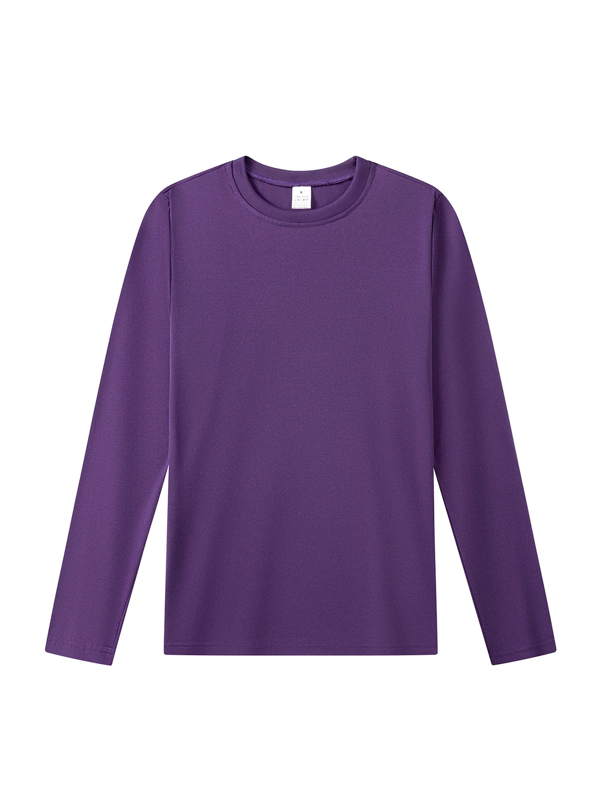 Spring Summer Men's Long Sleeve T Shirts Casual Round Neck Soft Tees Tops Men Sports Comfortable Versatile Basics T-shirts