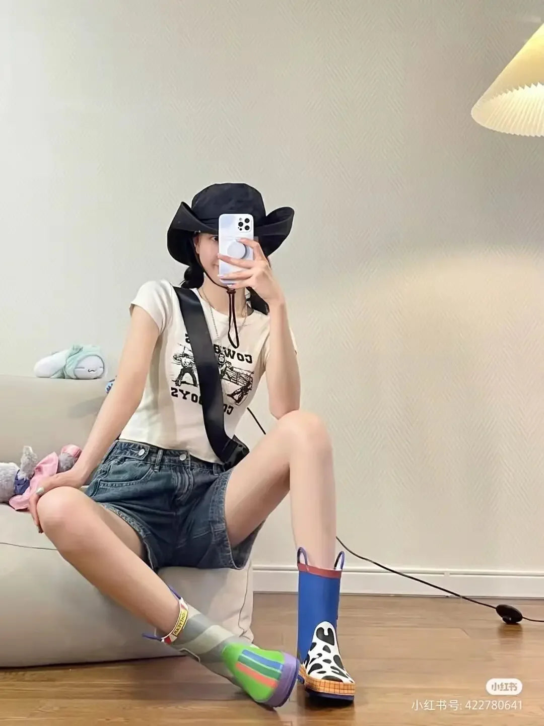 Botas de lluvia Diseny de dibujos animados para niños Toy Story, Botas de lluvia para estudiantes, zapatos de moda para niños, zapatos cortos antideslizantes