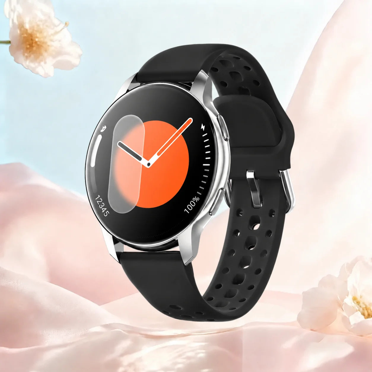 2026 Smart Watch for Men Women Bluetooth Call 1.46'' HD Display Fitness Tracker Heart Rate Sleep Monitor IP67 Waterproof Android