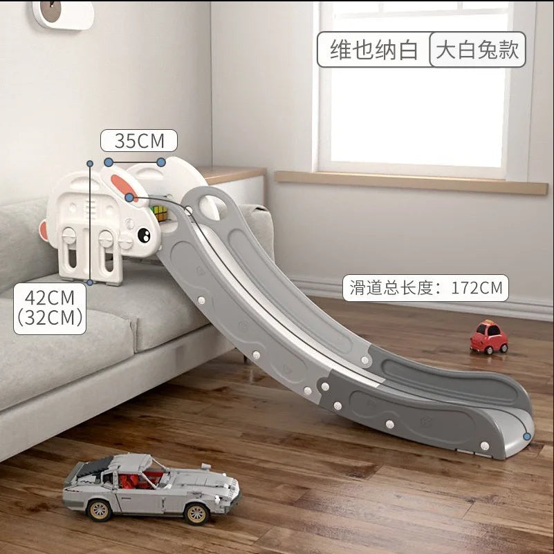 Children's Indoor Slide Home Toy Baby Kindergarten Playground Playground Slide Combination Thickening and Lengthening