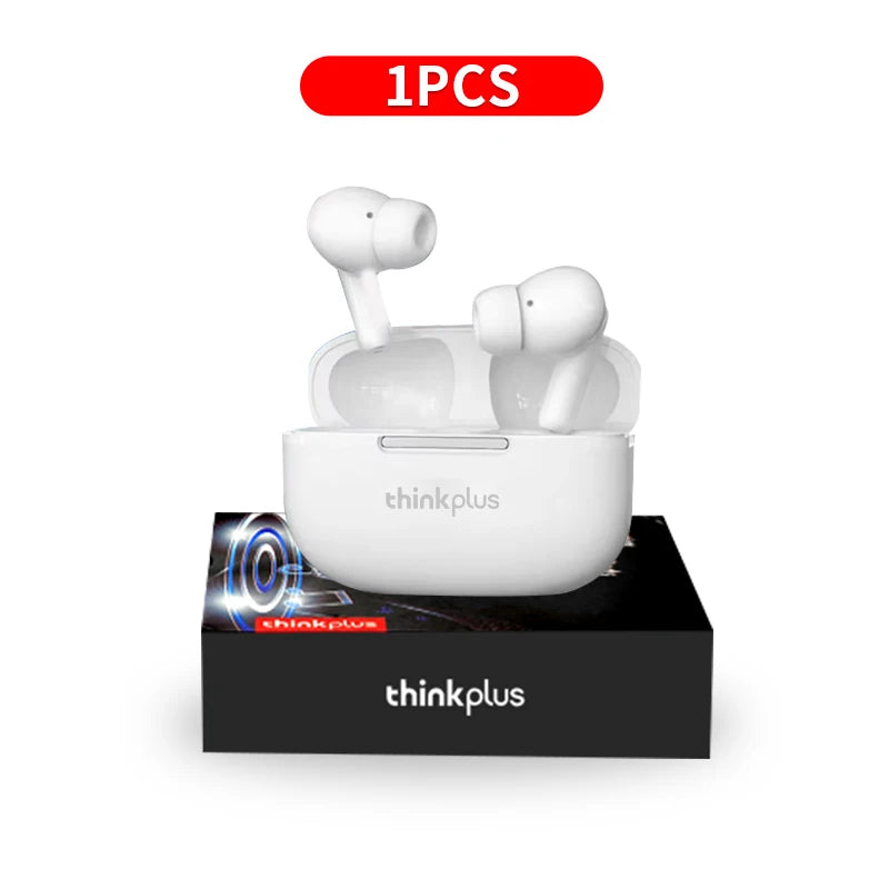 Original Thinkplus Wireless Headset Bluetooth Earphones With Color Multifunctional Touch Screen ANC Noise Reduction Headphones