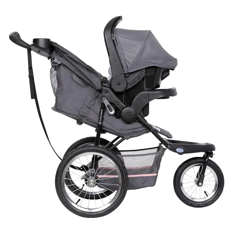 Discount Expedition® Jogger Travel System with EZ Lift™ Infant Car Seat, Dash Pink