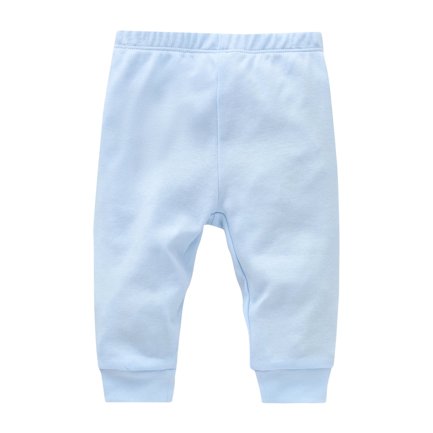 Conjunto de 2 piezas de peleles 100% de algodón para bebé, pantalones rojos y rosas, pantalones para niños de colores en blanco, ropa lisa para recién nacido, mono de muselina