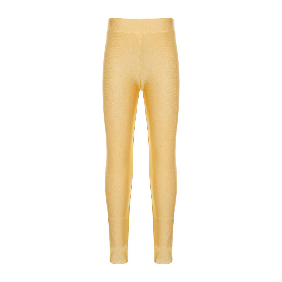 Children's Leggings for Girls Solid Color Elastic Waistband Tights for Dancing Ballet Gymnastics Sport Yoga Pants Kids Legging